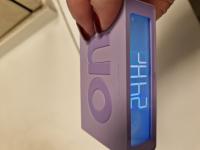 CS1151/2025 LEXON FLIP MINI ALARM CLOCK